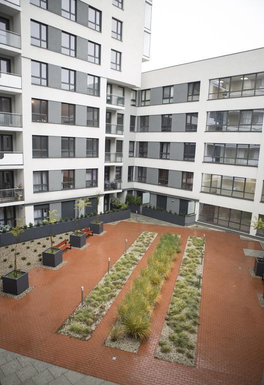 Apartament Bridge Breslau Exterior foto